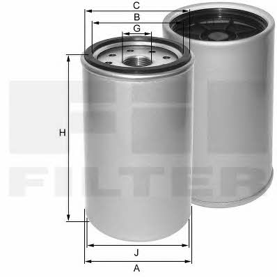Fil filter ZP 3053 F Kraftstofffilter ZP3053F: Kaufen Sie zu einem guten Preis in Polen bei 2407.PL!