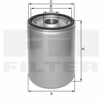 Fil filter ZP 3055 Oil Filter ZP3055: Buy near me in Poland at 2407.PL - Good price!