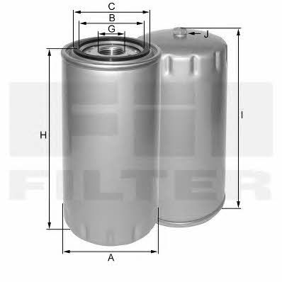 Fil filter ZP 3078 F Топливный фильтр ZP3078F: Отличная цена - Купить в Польше на 2407.PL!