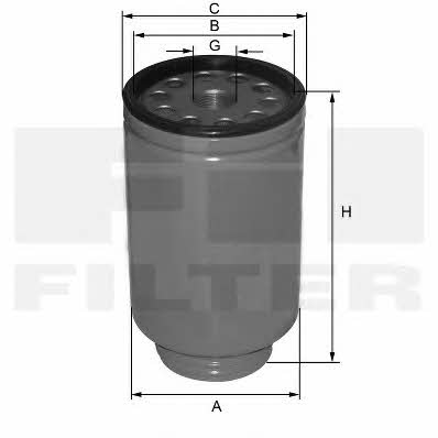 Fil filter ZP 3152 AF Топливный фильтр ZP3152AF: Отличная цена - Купить в Польше на 2407.PL!