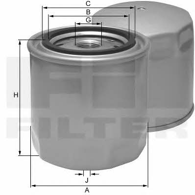 Fil filter ZP 3159 FMB Fuel filter ZP3159FMB: Buy near me in Poland at 2407.PL - Good price!