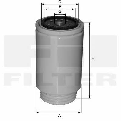 Fil filter ZP 3177 F Топливный фильтр ZP3177F: Отличная цена - Купить в Польше на 2407.PL!