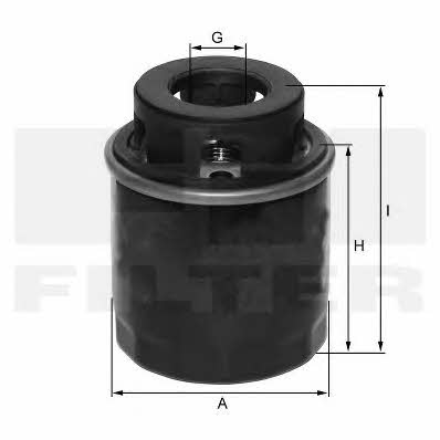 Fil filter ZP 3250 Oil Filter ZP3250: Buy near me at 2407.PL in Poland at an Affordable price!