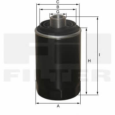 Fil filter ZP 3251 Oil Filter ZP3251: Buy near me in Poland at 2407.PL - Good price!