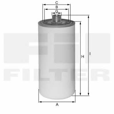 Fil filter ZP 3266 Oil Filter ZP3266: Buy near me in Poland at 2407.PL - Good price!