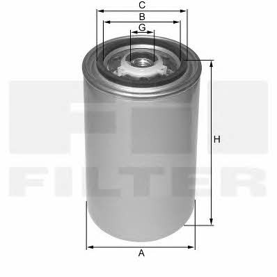 Fil filter ZP 3592 FMB Fuel filter ZP3592FMB: Buy near me in Poland at 2407.PL - Good price!