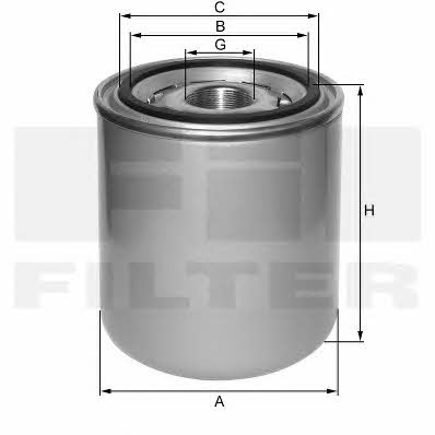 Fil filter ZP 3610 Патрон фильтра влагоотделителя ZP3610: Отличная цена - Купить в Польше на 2407.PL!