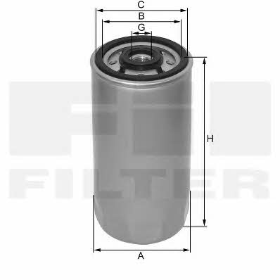 Fil filter ZP 526 CF Фільтр палива ZP526CF: Приваблива ціна - Купити у Польщі на 2407.PL!