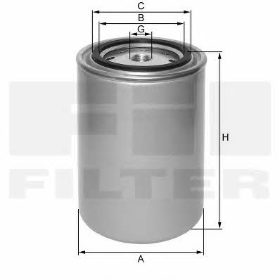 Fil filter ZP 545 AS Фільтр охолоджуючої рідини ZP545AS: Приваблива ціна - Купити у Польщі на 2407.PL!