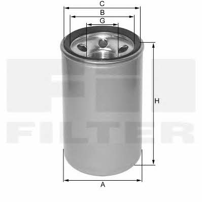 Fil filter ZP 567 A Oil Filter ZP567A: Buy near me in Poland at 2407.PL - Good price!