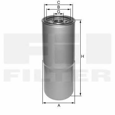 Fil filter ZP 570 A Фільтр масляний ZP570A: Приваблива ціна - Купити у Польщі на 2407.PL!