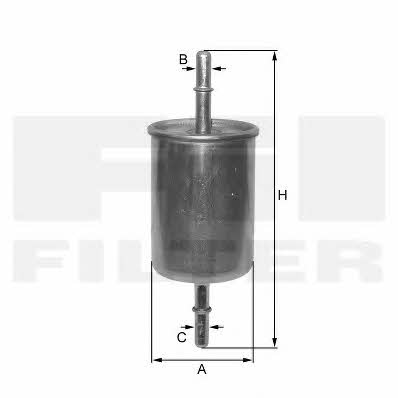 Fil filter ZP 8003 FM Fuel filter ZP8003FM: Buy near me at 2407.PL in Poland at an Affordable price!