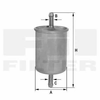 Fil filter ZP 8010 FL Fuel filter ZP8010FL: Buy near me at 2407.PL in Poland at an Affordable price!