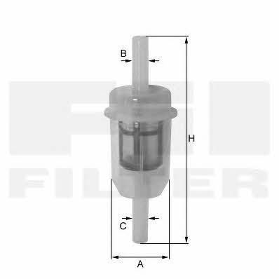 Fil filter ZP 8016 FP Топливный фильтр ZP8016FP: Отличная цена - Купить в Польше на 2407.PL!