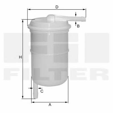 Fil filter ZP 8051 FP Fuel filter ZP8051FP: Buy near me in Poland at 2407.PL - Good price!