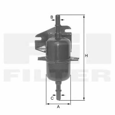 Fil filter ZP 8053 FP Fuel filter ZP8053FP: Buy near me in Poland at 2407.PL - Good price!