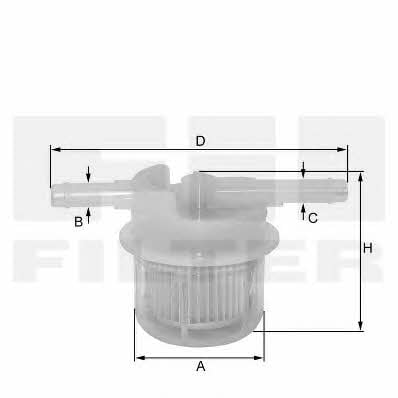 Fil filter ZP 8060 FP Fuel filter ZP8060FP: Buy near me at 2407.PL in Poland at an Affordable price!