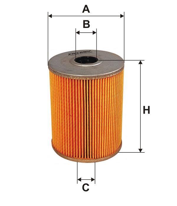 Масляный фильтр Filtron OM 652