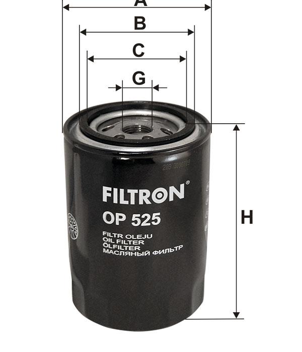Купити Filtron OP525 – суперціна на 2407.PL!
