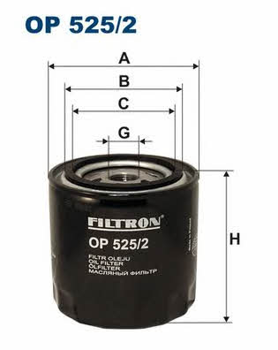 Купити Filtron OP 525&#x2F;2 за низькою ціною в Польщі!