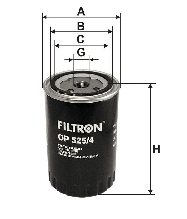 Oil Filter Filtron OP 525&#x2F;4