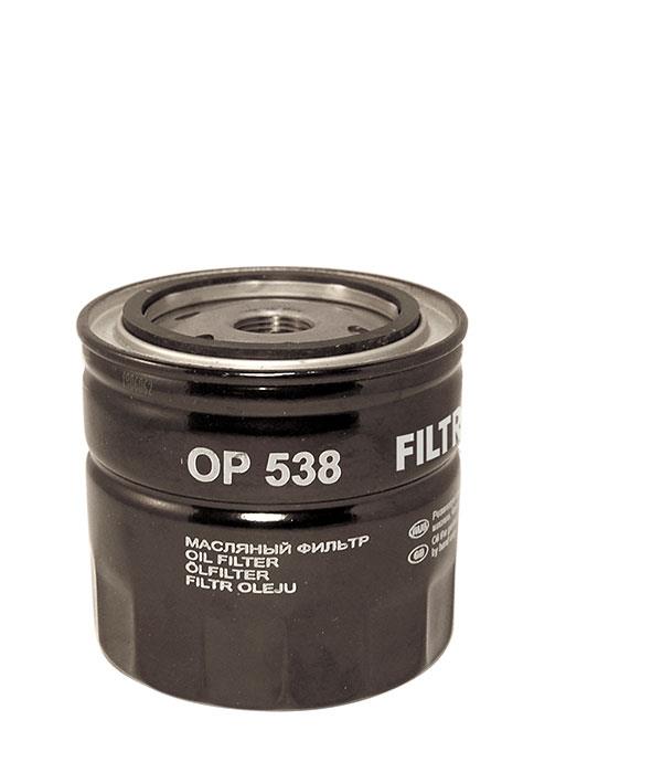 Filtron OP 538 Oil Filter OP538: Buy near me in Poland at 2407.PL - Good price!