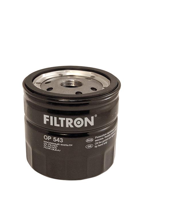 Filtron OP 543 Oil Filter OP543: Buy near me in Poland at 2407.PL - Good price!