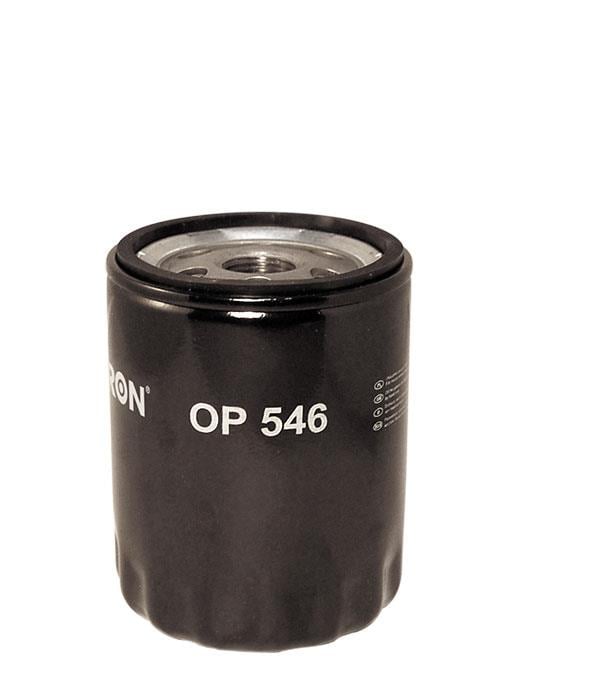 Filtron OP 546 Oil Filter OP546: Buy near me in Poland at 2407.PL - Good price!