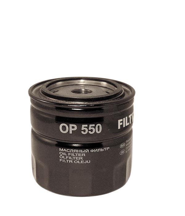 Filtron OP 550 Oil Filter OP550: Buy near me in Poland at 2407.PL - Good price!
