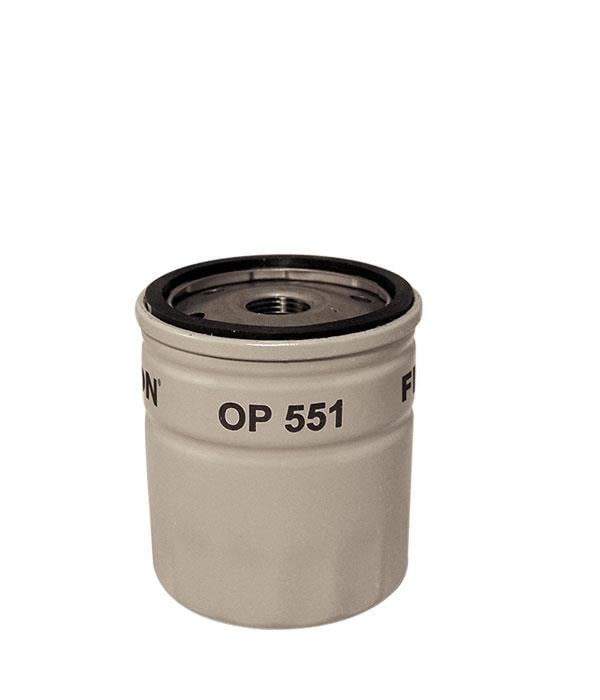 Filtron OP 551 Oil Filter OP551: Buy near me in Poland at 2407.PL - Good price!