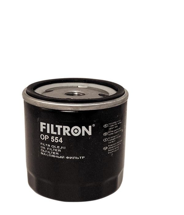 Filtron OP 554 Oil Filter OP554: Buy near me in Poland at 2407.PL - Good price!