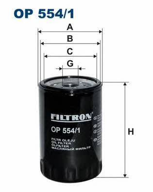 Купити Filtron OP 554&#x2F;1 за низькою ціною в Польщі!