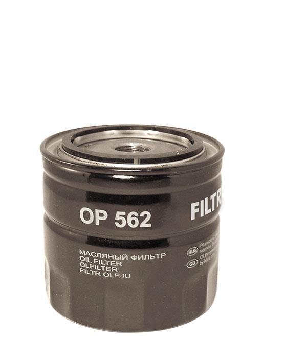 Filtron OP 562 Oil Filter OP562: Buy near me in Poland at 2407.PL - Good price!