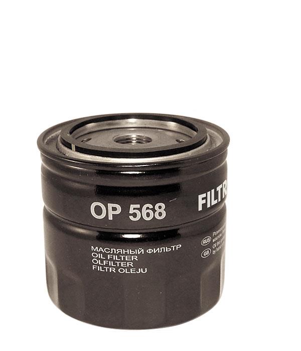 Filtron OP 568 Oil Filter OP568: Buy near me in Poland at 2407.PL - Good price!