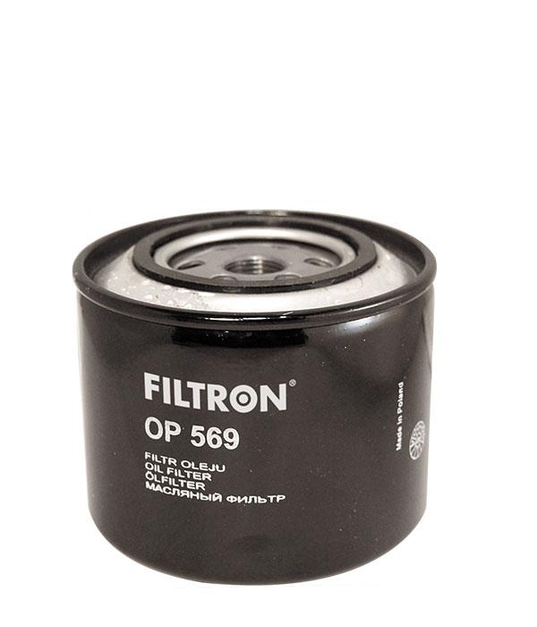 Filtron OP 569 Oil Filter OP569: Buy near me in Poland at 2407.PL - Good price!
