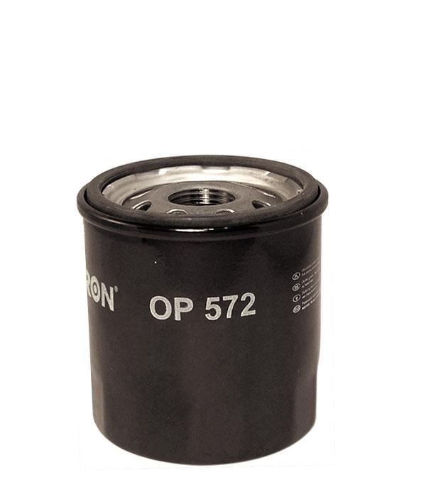 Filtron OP 572 Oil Filter OP572: Buy near me in Poland at 2407.PL - Good price!