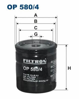 Kaufen Sie Filtron OP 580&#x2F;4 zu einem günstigen Preis in Polen!
