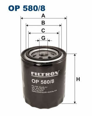 Kaufen Sie Filtron OP 580&#x2F;8 zu einem günstigen Preis in Polen!