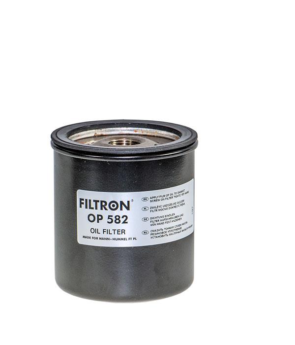 Filtron OP 582 Oil Filter OP582: Buy near me in Poland at 2407.PL - Good price!