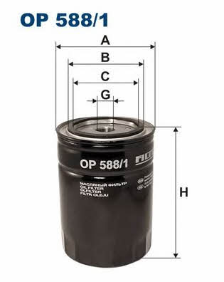 Kup Filtron OP 588&#x2F;1 w niskiej cenie w Polsce!