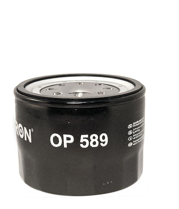 Filtron OP 589 Oil Filter OP589: Buy near me in Poland at 2407.PL - Good price!