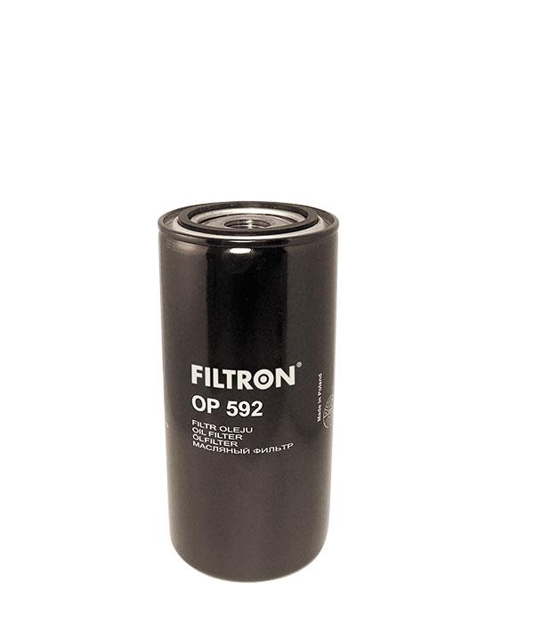 Filtron OP 592 Фільтр масляний OP592: Приваблива ціна - Купити у Польщі на 2407.PL!