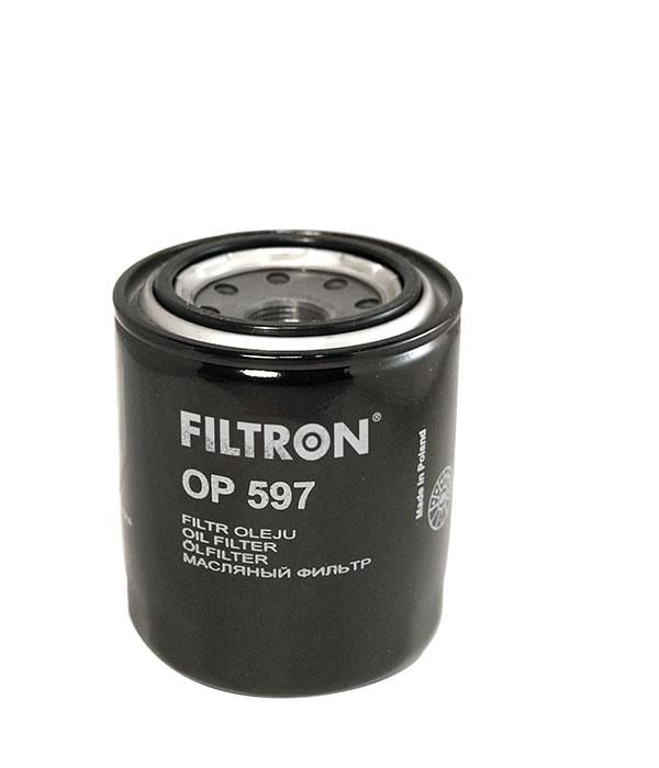 Filtron OP 597 Oil Filter OP597: Buy near me in Poland at 2407.PL - Good price!