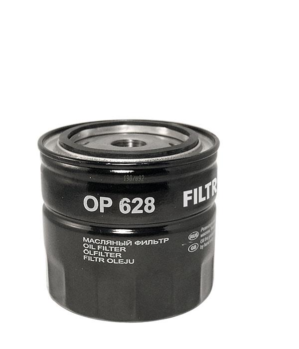 Filtron OP 628 Oil Filter OP628: Buy near me in Poland at 2407.PL - Good price!
