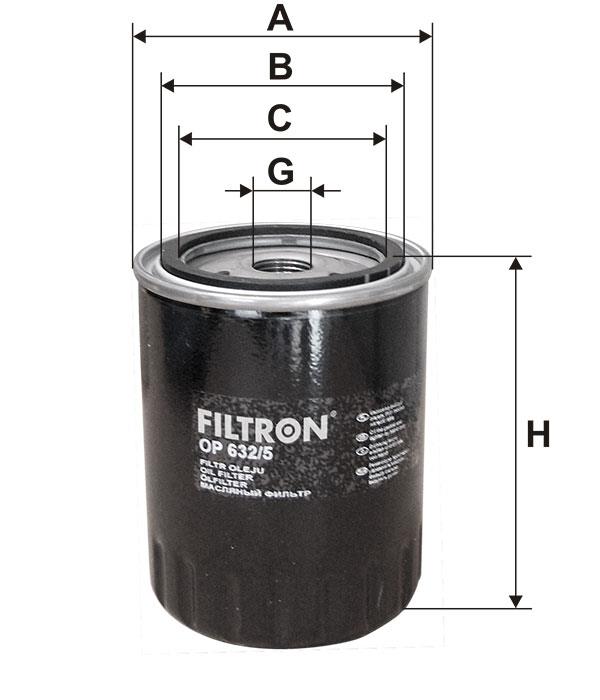 Filtr oleju Filtron OP 632&#x2F;5