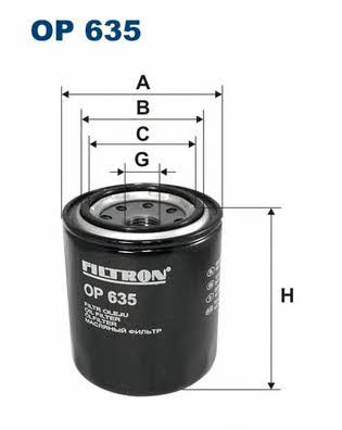 Купить Filtron OP 635 по низкой цене в Польше!