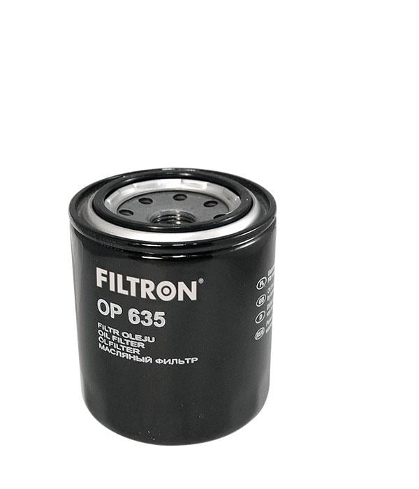 Filtron OP 635 Oil Filter OP635: Buy near me in Poland at 2407.PL - Good price!