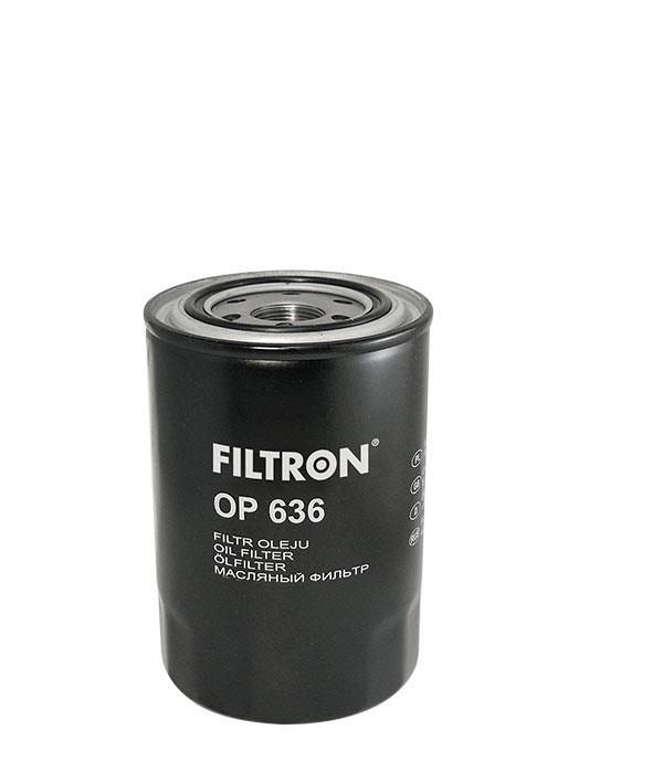 Filtron OP 636 Oil Filter OP636: Buy near me in Poland at 2407.PL - Good price!