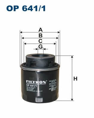 Купити Filtron OP 641&#x2F;1 за низькою ціною в Польщі!