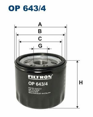 Купити Filtron OP 643&#x2F;4 за низькою ціною в Польщі!